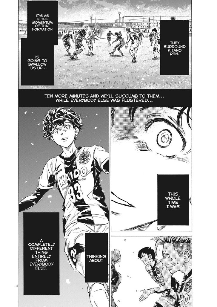 Ao Ashi, Chapter 270 image 17